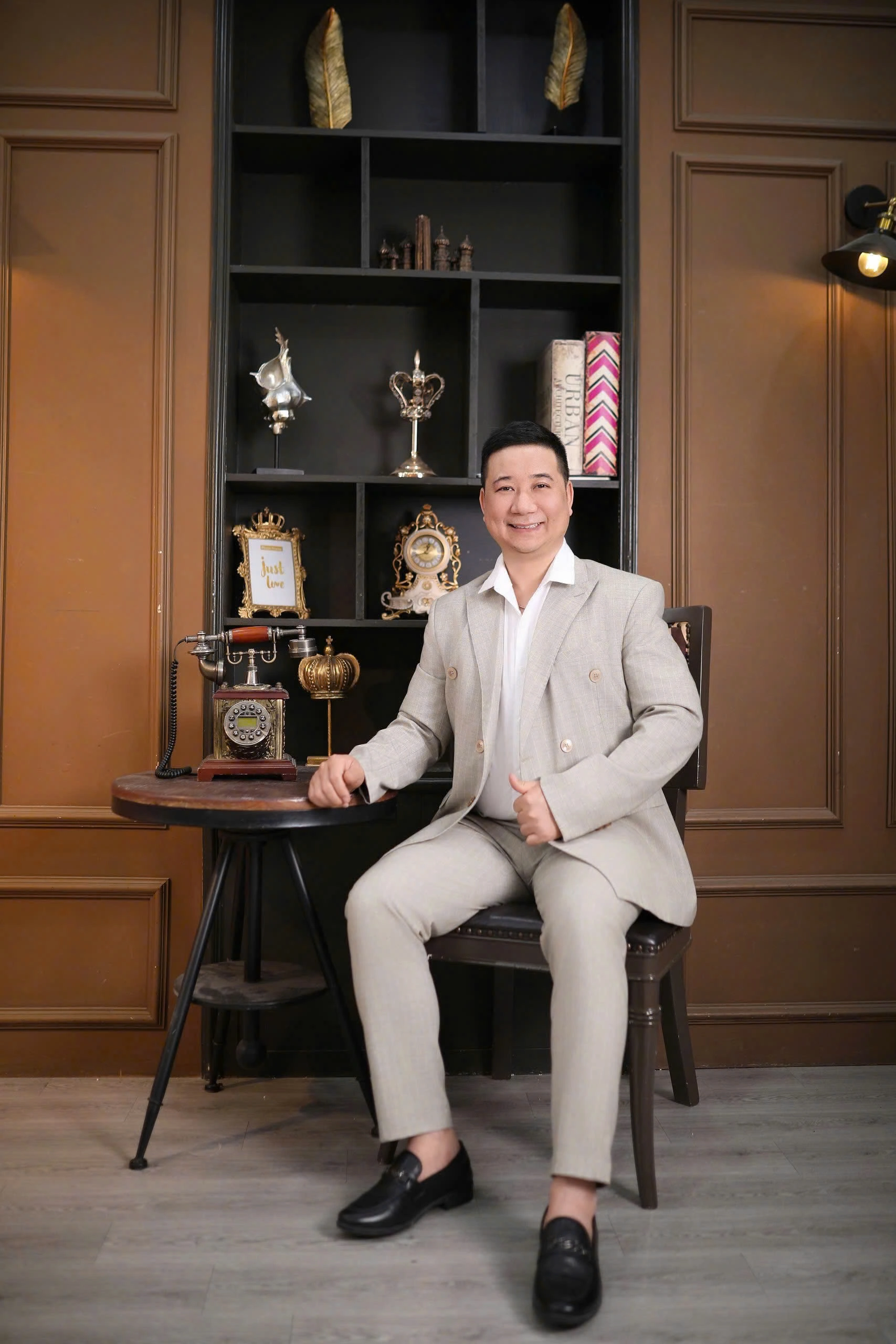 Thầy Trần Đình Thiết